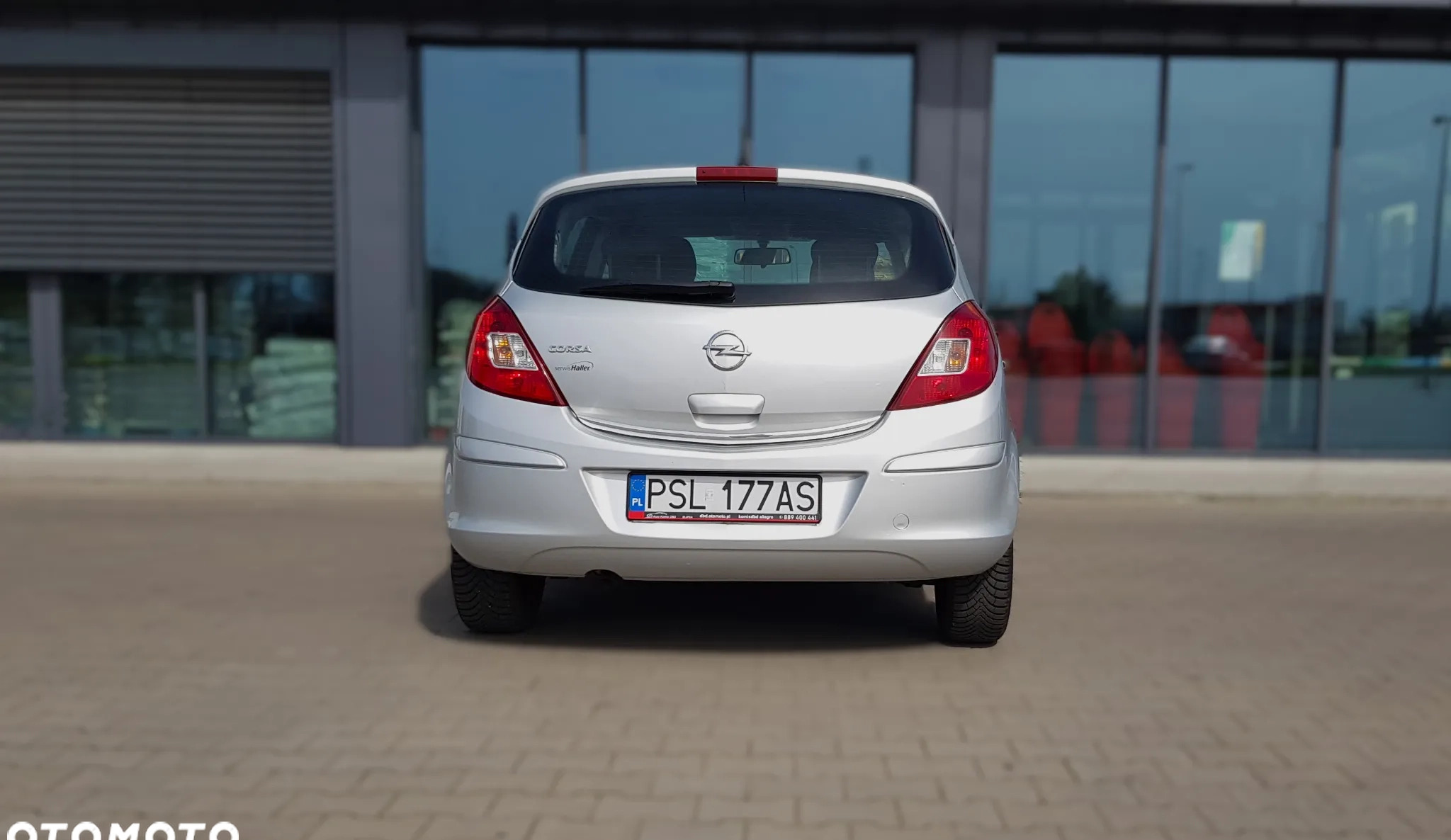 Opel Corsa cena 20300 przebieg: 199900, rok produkcji 2013 z Dąbie małe 277